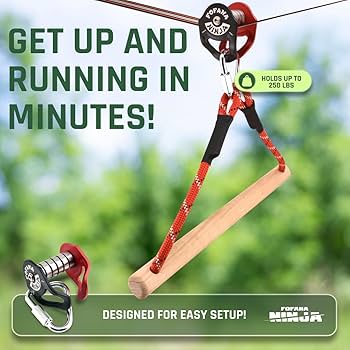 スーツ creaTTTive nylon set up VEVOR Slackline Kit with Training Line, 60 ft Backyard Slack